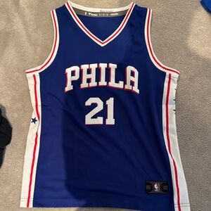 Philadelphia 76ers Basketball Jersey